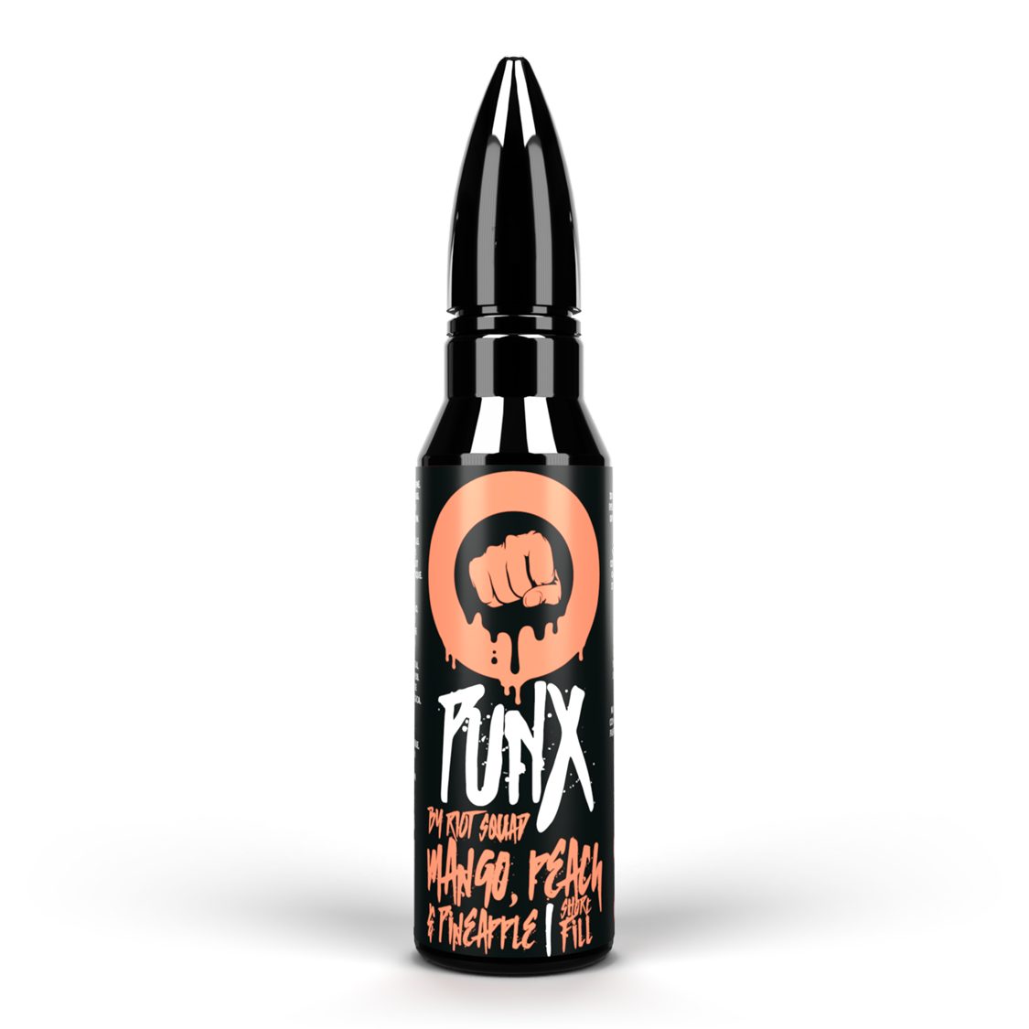 Riot Squad PUNX - Mango, Peach & Pineapple Shortfill E-liquid