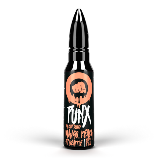 Riot Squad PUNX - Mango, Peach & Pineapple Shortfill E-liquid