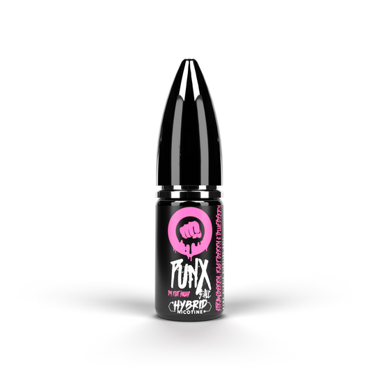 Riot Squad PUNX - Strawberry, Raspberry & Blueberry E-liquid 10ml