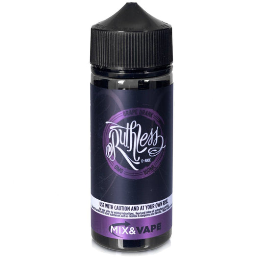 Ruthless - Grape Drank E-liquid 120ML Shortfill