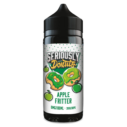 Seriously Donuts - Apple Fritter E-liquid 120ML Shortfill