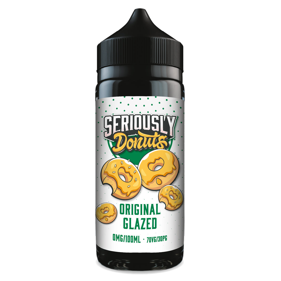 Seriously Donuts - Original Glazed E-liquid 120ML Shortfill