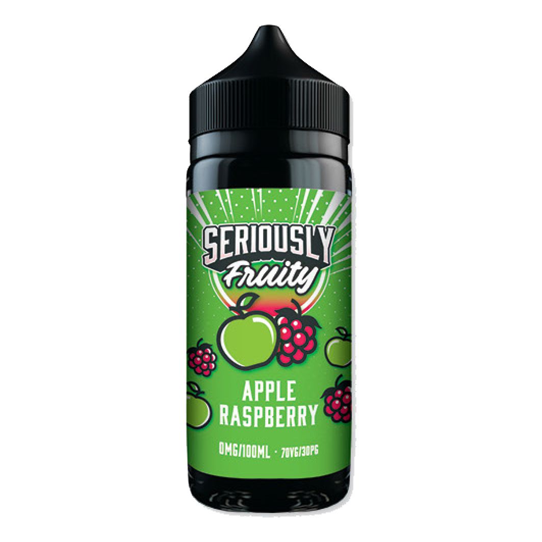 Seriously Fruity - Apple Raspberry E-liquid 120ML Shortfill