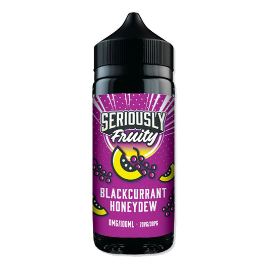 Seriously Fruity - Blackcurrant Honeydew E-liquid 120ML Shortfill