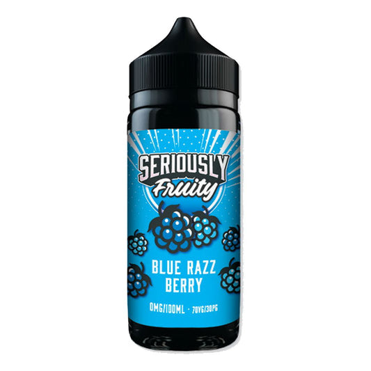 Seriously Fruity - Blue Razz Berry E-liquid 120ML Shortfill
