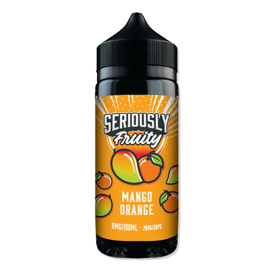 Seriously Fruity - Mango Orange E-liquid 120ML Shortfill