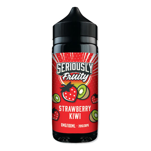 Seriously Fruity - Strawberry Kiwi  E-liquid 120ML Shortfill