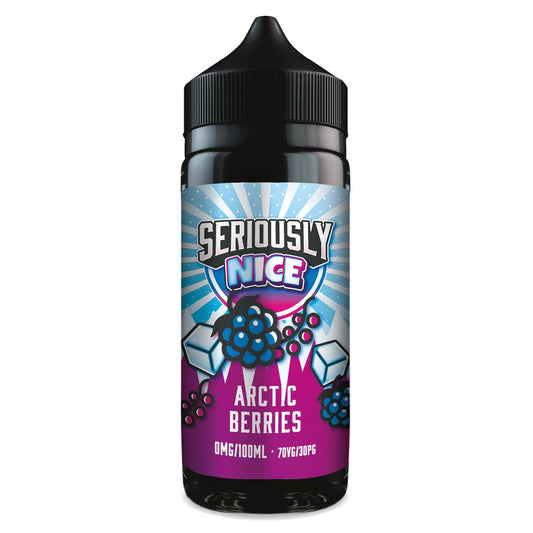 Seriously Nice - Arctic Berries E-liquid 120ML Shortfill