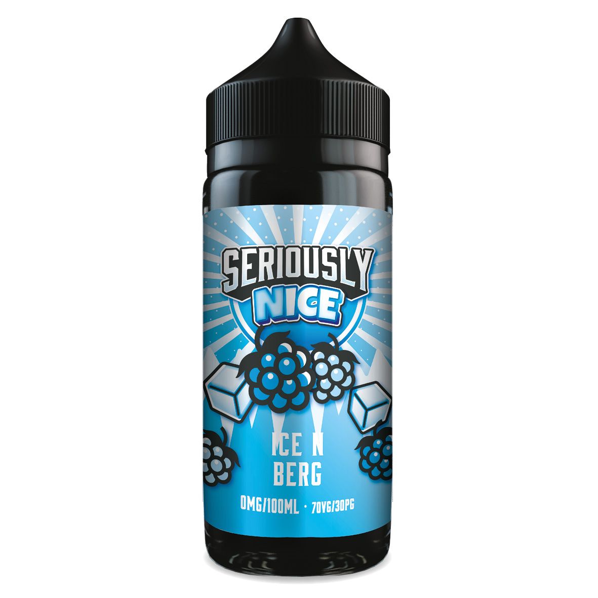 Seriously Nice - Ice N Berg E-liquid 120ML Shortfill
