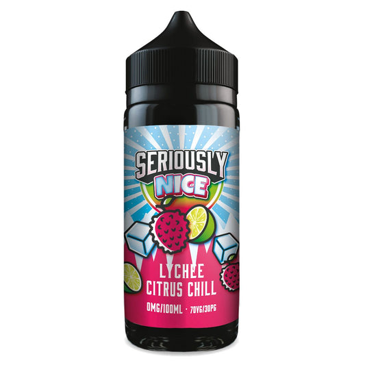 Seriously Nice - Lychee Citrus Chill E-liquid 120ML Shortfill