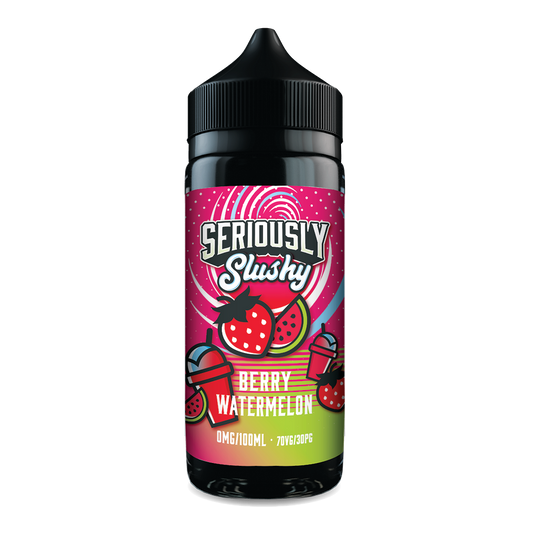 Seriously Slushie - Berry Watermelon E-liquid 120ML Shortfill