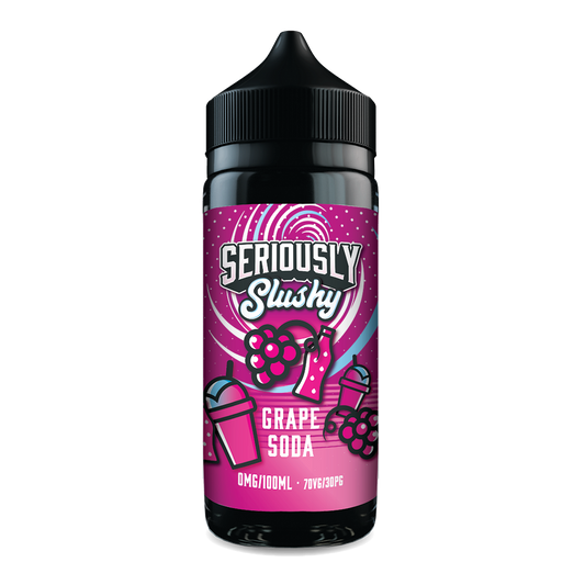 Seriously Slushie - Grape Soda E-liquid 120ML Shortfill