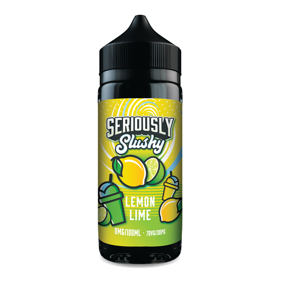 Seriously Slushie - Lemon Lime E-liquid 120ML Shortfill