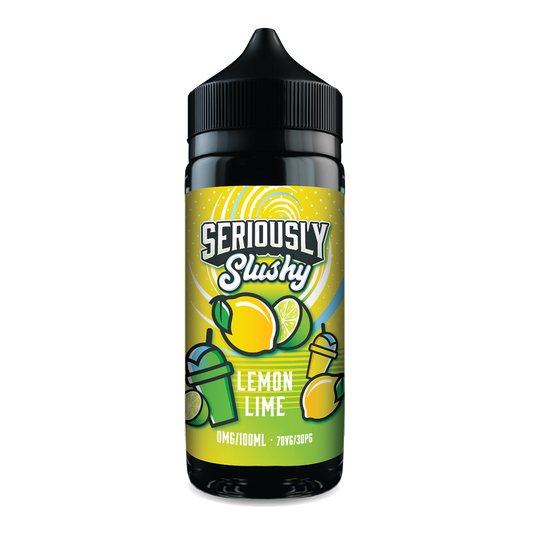 Seriously Slushie - Lemon Lime E-liquid 120ML Shortfill