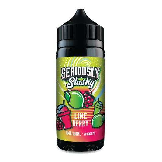 Seriously Slushie - Lime Berry E-liquid 120ML Shortfill