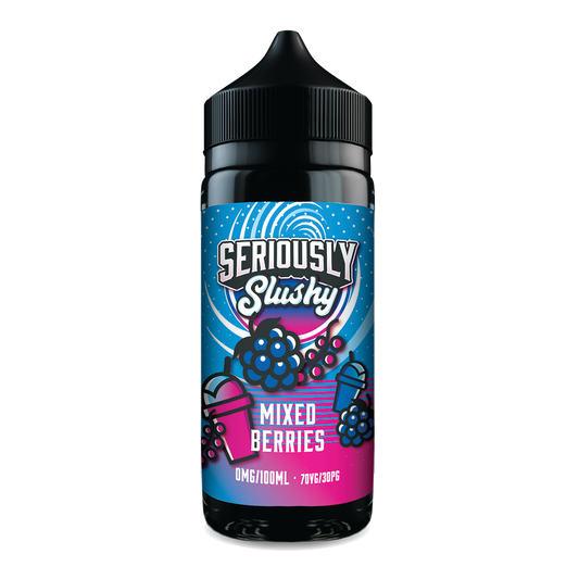 Seriously Slushie - Mixed Berries E-liquid 120ML Shortfill