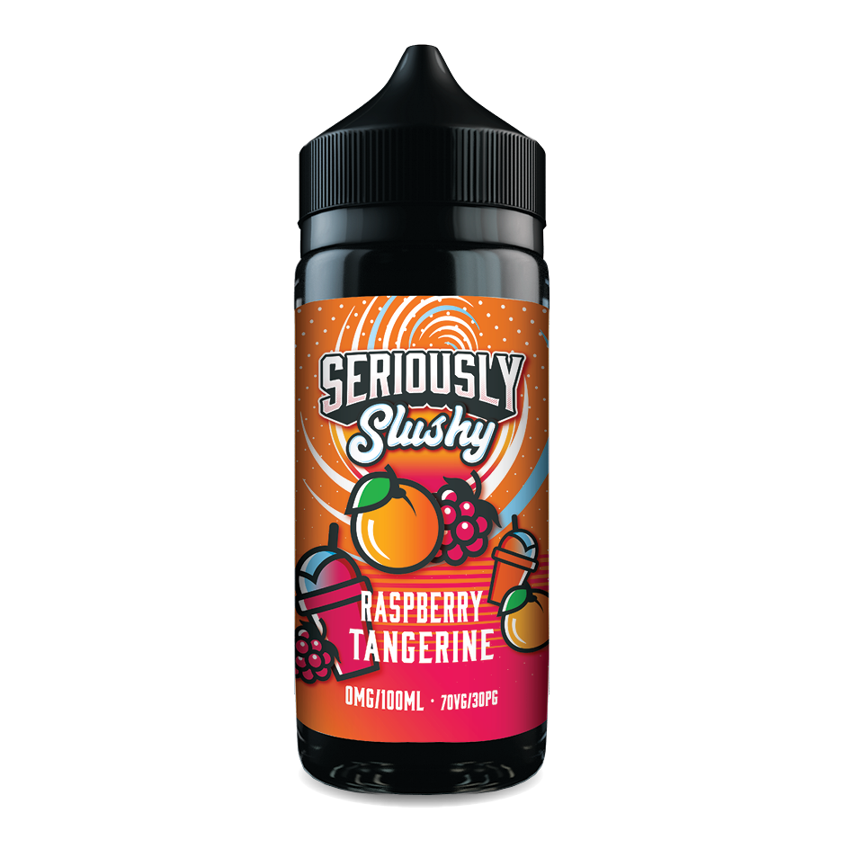 Seriously Slushie - Raspberry Tangerine E-liquid 120ML Shortfill