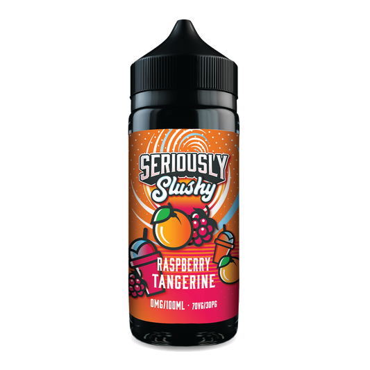 Seriously Slushie - Raspberry Tangerine E-liquid 120ML Shortfill