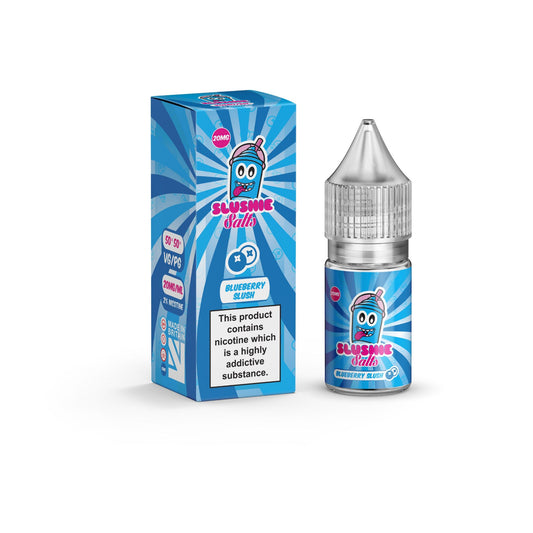Slushie Salts - Blueberry Slush E-liquid Salt Nic