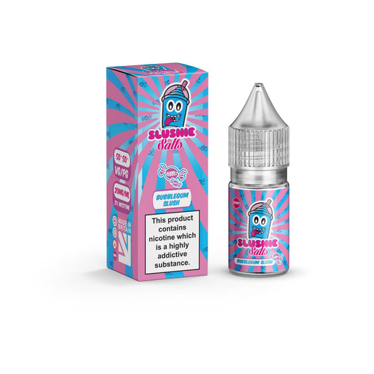 Slushie Salts - Bubblegum Slush E-liquid Salt Nic