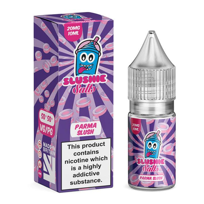 Slushie Salts - Parma Slush E-liquid Salt Nic 10mg