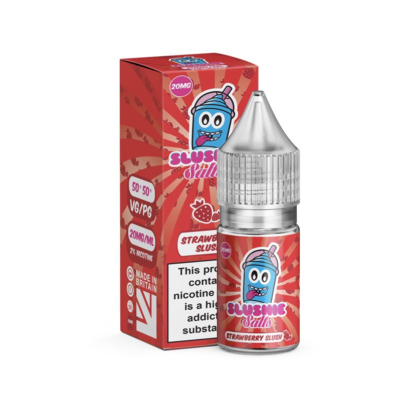 Slushie Salts - Strawberry Slush E-liquid Salt Nic - Ubervape