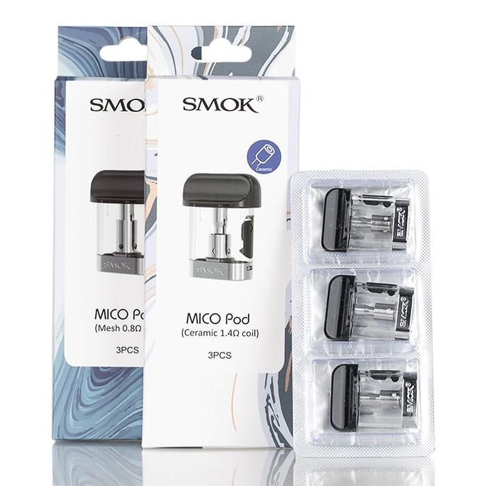 Smok Mico Replacement Pods x3 (Pack)