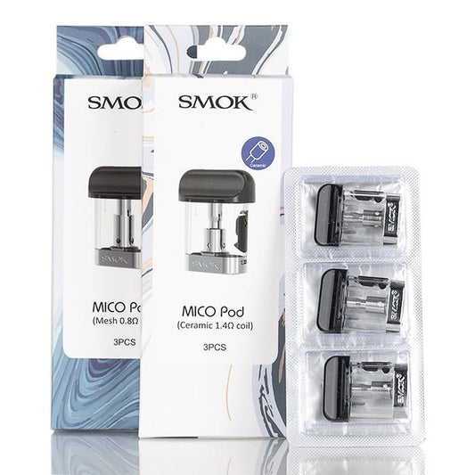 Smok Mico Replacement Pods x3 (Pack)