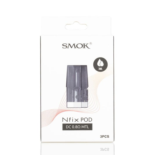 Smok Nfix - 0.8ohm DC 2ml Pod x 3 (Pack)