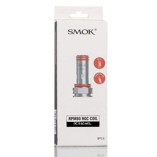 SMOK RGC 0.6ohm Mesh Coils - Single Or Pack Of 5