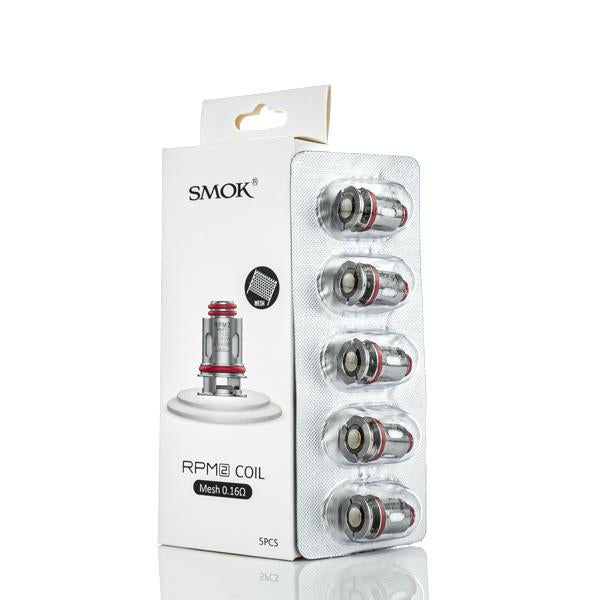 Smok RPM 2 Meshed Coils - 0.16ohm x 5 (Pack)