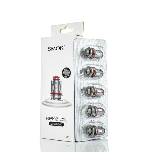 Smok RPM 2 Meshed Coils - 0.16ohm x 5 (Pack)