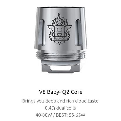SMOK V8 Baby-Q2 Coils