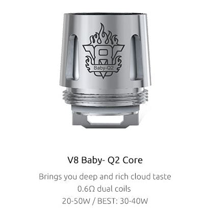 SMOK V8 Baby-Q2 Coils