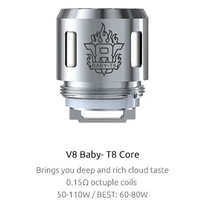 SMOK V8 Baby-T8 0.15ohm Coils