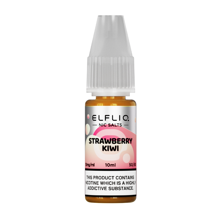Elf Bar ELFLIQ - Strawberry Kiwi 10ml E-liquid Salt Nic