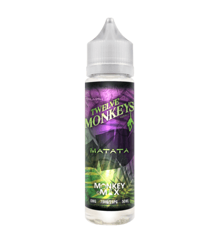 Twelve Monkeys - Matata E-liquid 60ml Shortfill