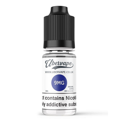 4 x Ubervape Nicotine Shot 10ml (High VG)