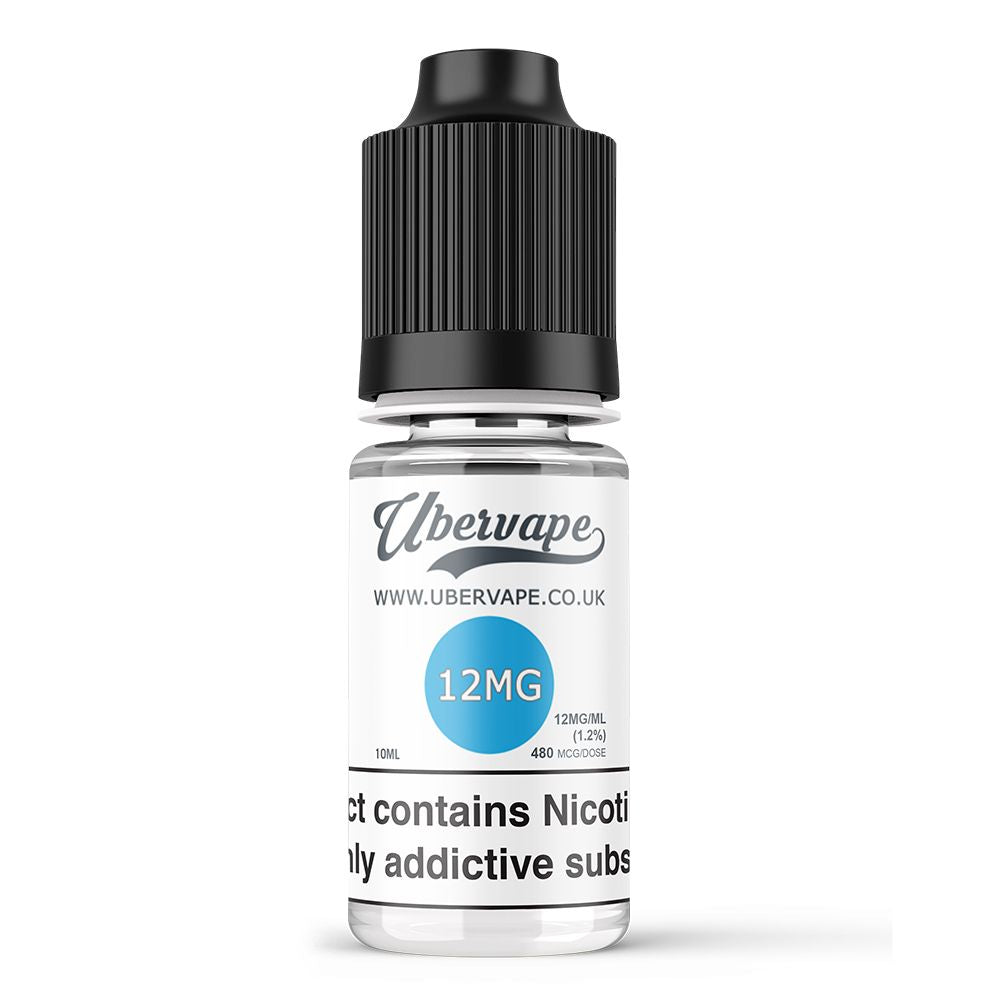 4 x Ubervape Nicotine Shot 10ml (High VG) - Ubervape