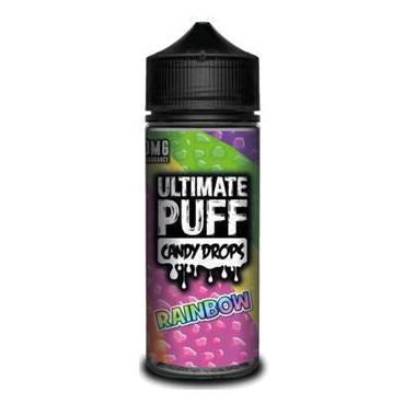 Ultimate Puff  Candy Drops - Rainbow E-liquid 120ML Shortfill