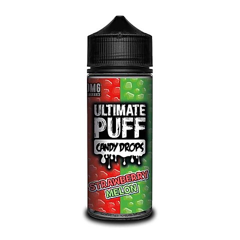 Ultimate Puff  Candy Drops - Strawberry Melon E-liquid 120ML Shortfill