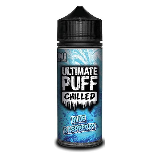 Ultimate Puff  Chilled - Blue Raspberry E-liquid 120ML Shortfill