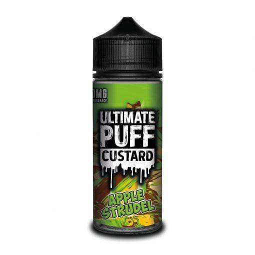 Ultimate Puff  Custard - Apple Strudel E-liquid 120ML Shortfill