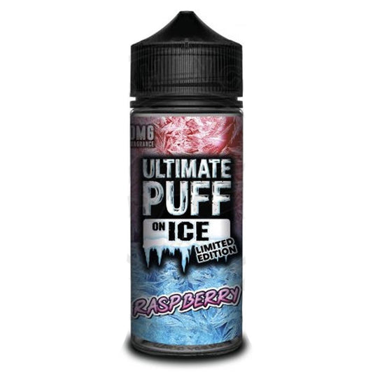 Ultimate Puff  On Ice - Raspberry E-liquid 120ML Shortfill