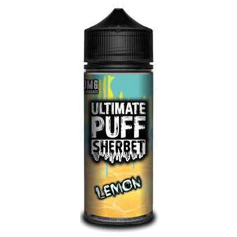 Ultimate Puff  Sherbet - Lemon E-liquid 120ML Shortfill
