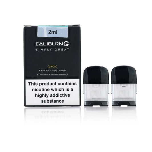 Uwell Caliburn G - Replacement Pods x 2 (Pack)