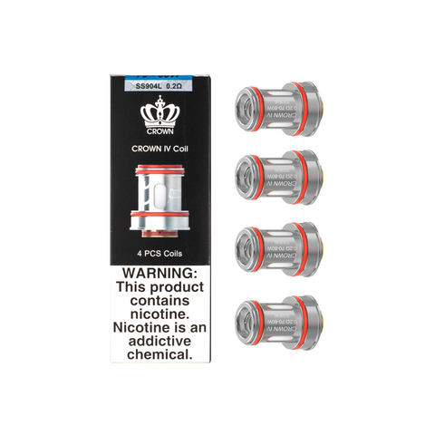 Uwell Crown IV Coils - Pack Of 4