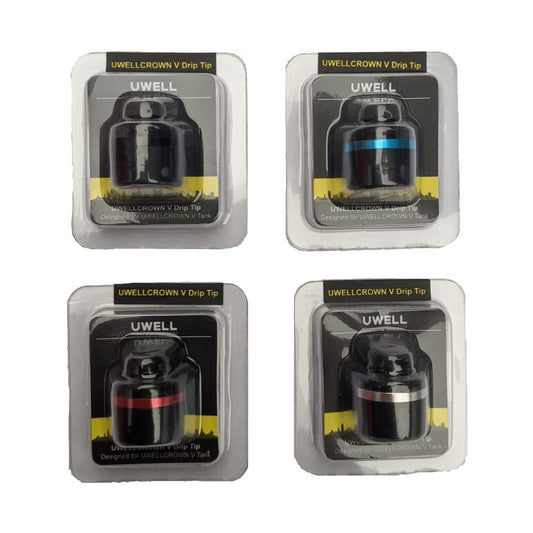 Uwell Crown V Coloured Drip Tip Mouthpiece