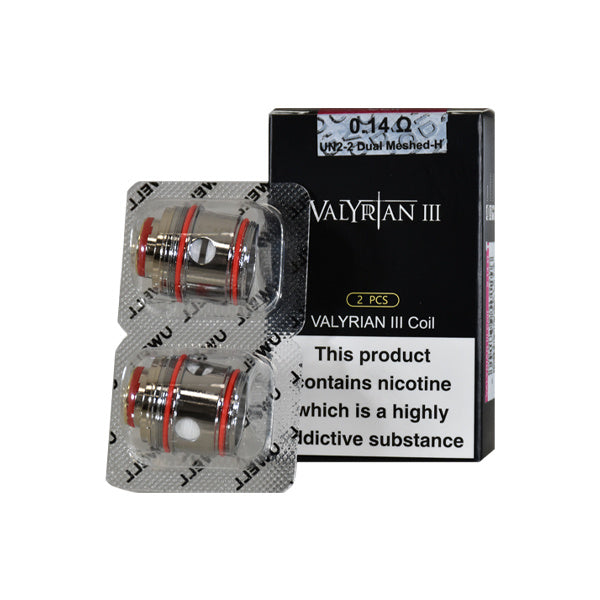 Valyrian 3 Coils x2 (Pack)