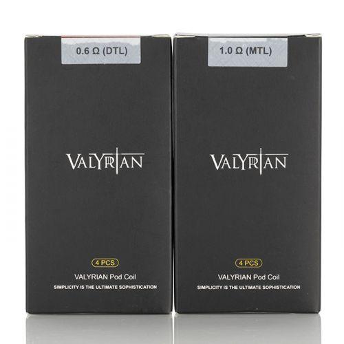 Valyrian Pod Kit - 1.0ohm or 0.6ohm x 4 (Pack)